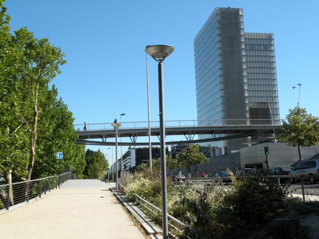  passerelle et BNF